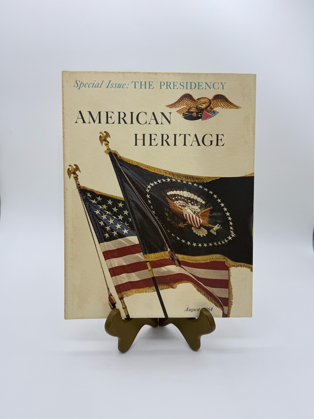 American Heritage Special Issue: THE PRESIDENCY Vol. XV No.5 Aug.1964 Hardcover